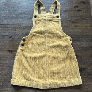 3/27$ Girls toddler overall jumper dress size 5T